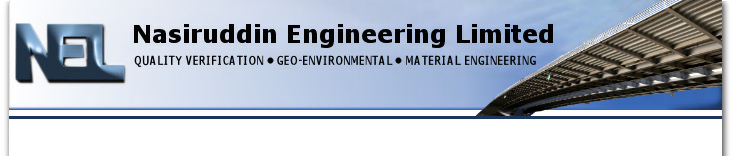 Nasiruddin Engineering Limited Quality Verification Geo Environmental Material Engineering